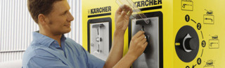 Spalatorii Auto cu Autoservire KARCHER