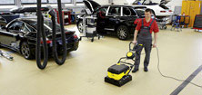 Masini de Curatat Pardoseli Compacte Karcher