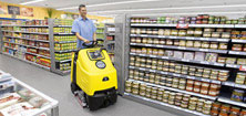 Masini de Curatat Pardoseli cu Post de Conducere Karcher