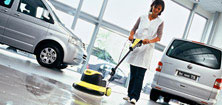 Masini de Curatat Pardoseli Monodisc Karcher