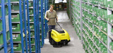 Masini de Maturat - Aspirat Karcher