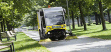 Masini de Maturat Stradal cu Post de Conducere Karcher